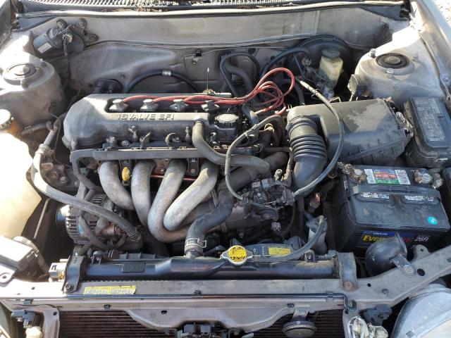 1NXBR12E4XZ287693 - 1999 TOYOTA COROLLA VE SILVER photo 11