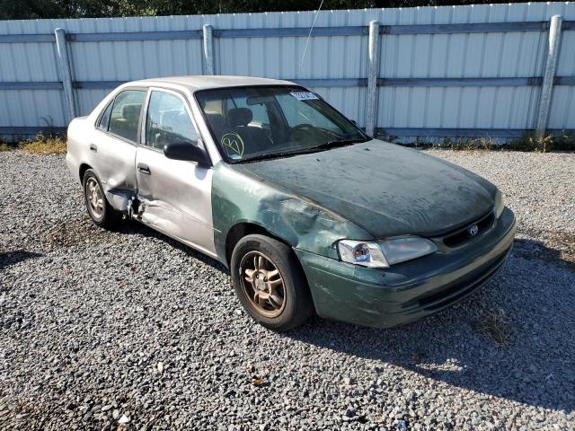 1NXBR12E4XZ287693 - 1999 TOYOTA COROLLA VE SILVER photo 4