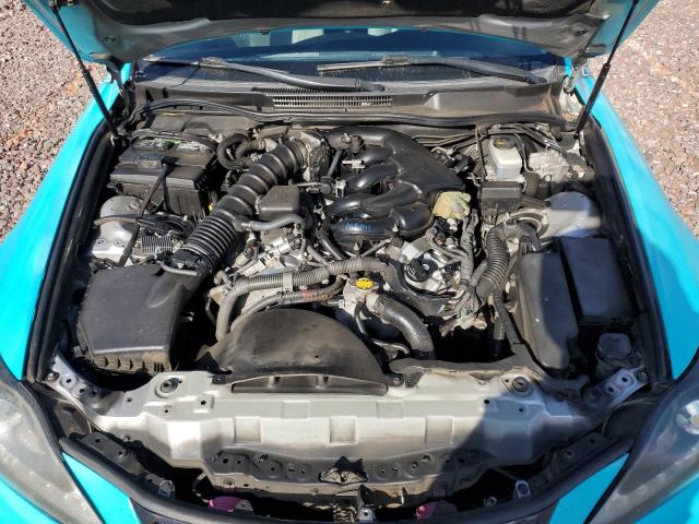 JTHBK262565021945 - 2006 LEXUS IS 250 TURQUOISE photo 11