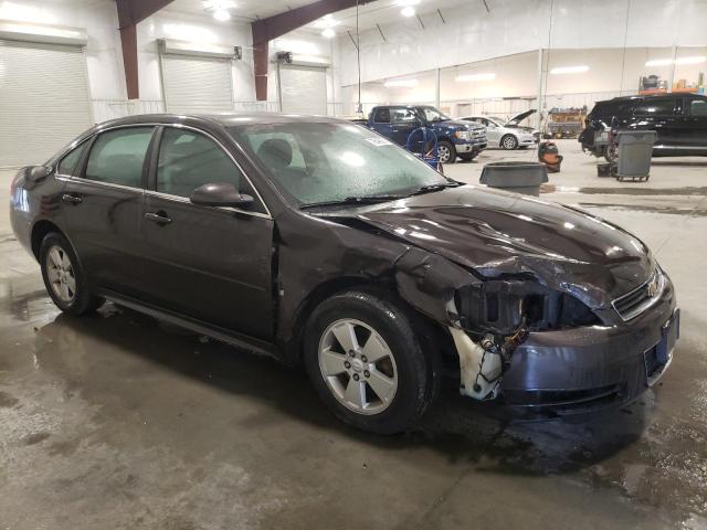 2G1WT57K491258702 - 2009 CHEVROLET IMPALA 1LT BROWN photo 4