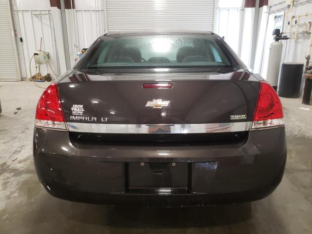 2G1WT57K491258702 - 2009 CHEVROLET IMPALA 1LT BROWN photo 6