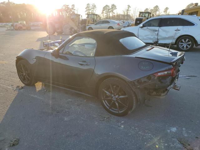 JM1NDAC73G0106459 - 2016 MAZDA MX-5 MIATA CLUB GRAY photo 2