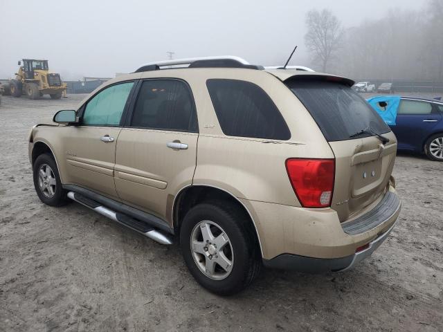 2CKDL63F976080033 - 2007 PONTIAC TORRENT GOLD photo 2