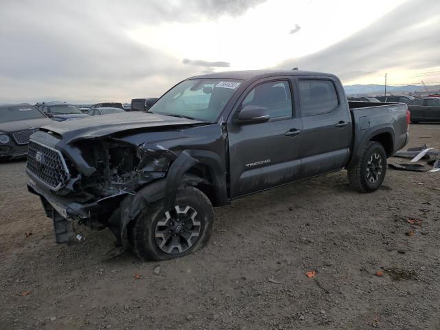 2018 TOYOTA TACOMA DOUBLE CAB, 