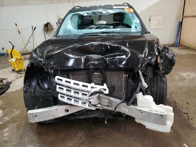 4JGBB8GB5BA701778 - 2011 MERCEDES-BENZ ML 350 4MATIC BLACK photo 5