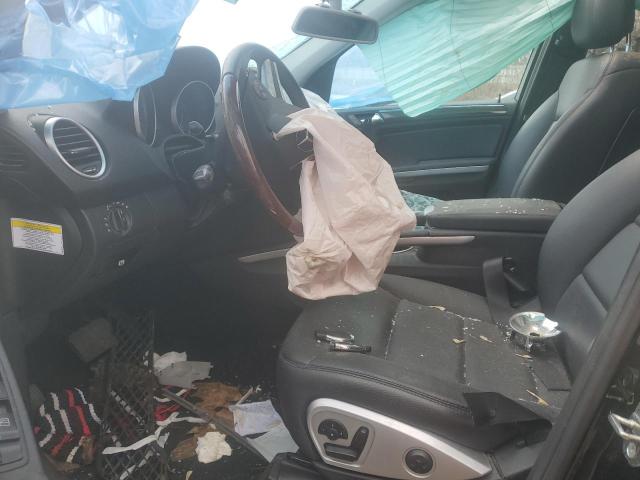 4JGBB8GB5BA701778 - 2011 MERCEDES-BENZ ML 350 4MATIC BLACK photo 7