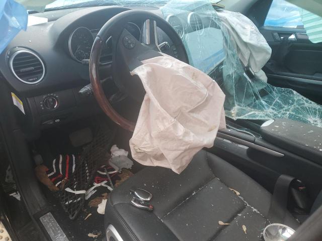 4JGBB8GB5BA701778 - 2011 MERCEDES-BENZ ML 350 4MATIC BLACK photo 8