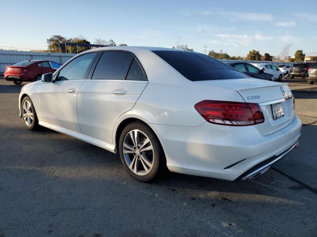 WDDHF0EB3EA945317 - 2014 MERCEDES-BENZ E 250 BLUETEC WHITE photo 2