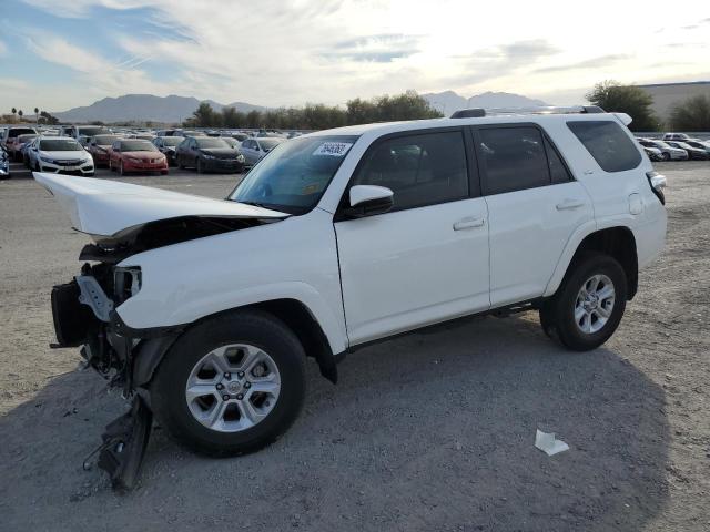 JTEEU5JR3M5228907 - 2021 TOYOTA 4RUNNER SR5 WHITE photo 1