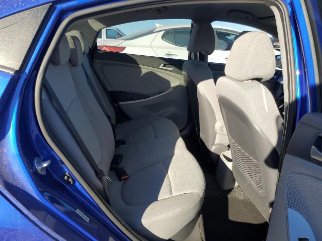 KMHCT4AE9EU710838 - 2014 HYUNDAI ACCENT GLS BLUE photo 10