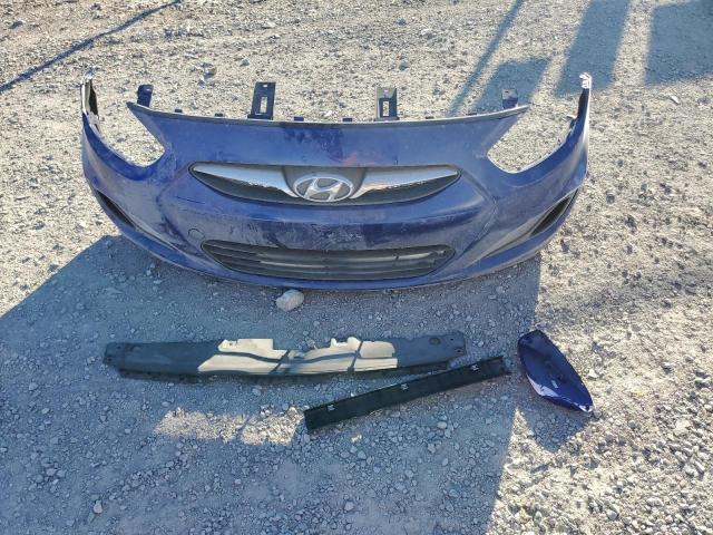 KMHCT4AE9EU710838 - 2014 HYUNDAI ACCENT GLS BLUE photo 12