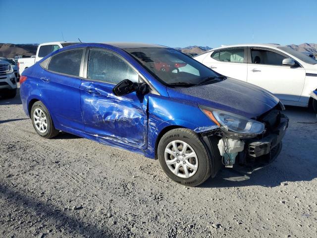 KMHCT4AE9EU710838 - 2014 HYUNDAI ACCENT GLS BLUE photo 4