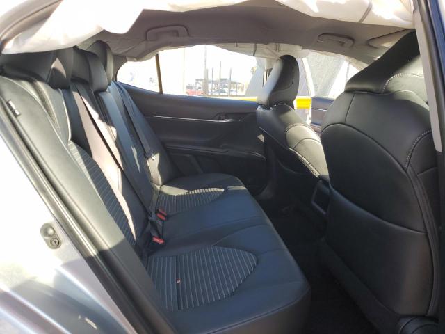 4T1T11AKXPU734904 - 2023 TOYOTA CAMRY SE NIGHT SHADE SILVER photo 10