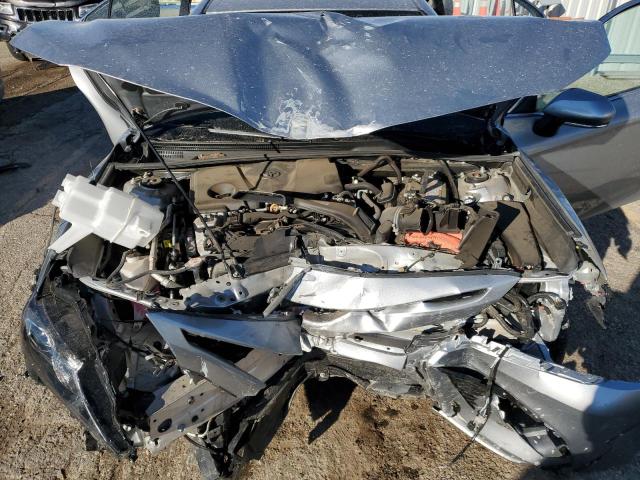 4T1T11AKXPU734904 - 2023 TOYOTA CAMRY SE NIGHT SHADE SILVER photo 11