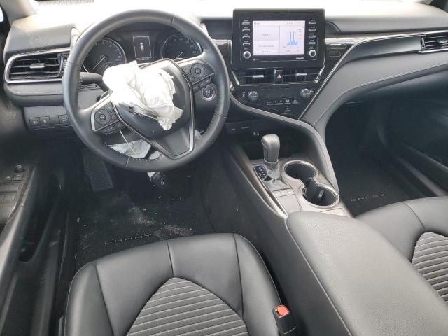 4T1T11AKXPU734904 - 2023 TOYOTA CAMRY SE NIGHT SHADE SILVER photo 8