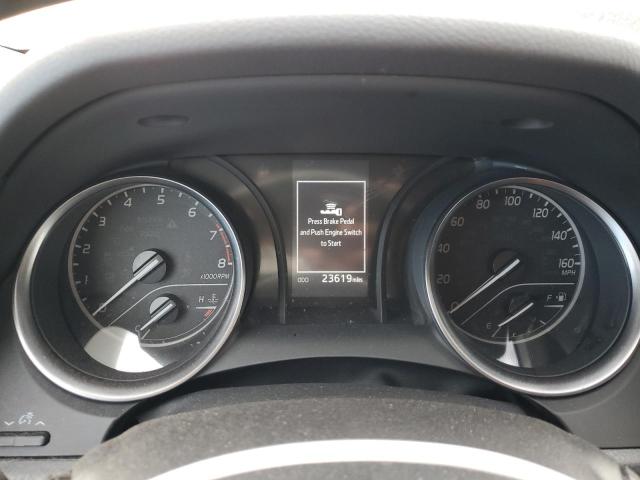 4T1T11AKXPU734904 - 2023 TOYOTA CAMRY SE NIGHT SHADE SILVER photo 9