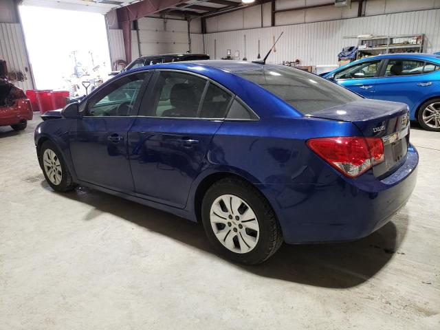 1G1PA5SH5D7265885 - 2013 CHEVROLET CRUZE LS BLUE photo 2