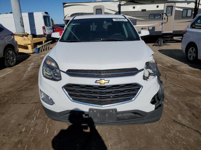 2GNALCEK7G6185020 - 2016 CHEVROLET EQUINOX LT WHITE photo 5