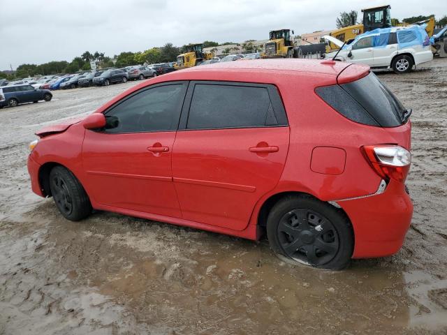 2T1KU4EE2AC321585 - 2010 TOYOTA COROLLA MA RED photo 2