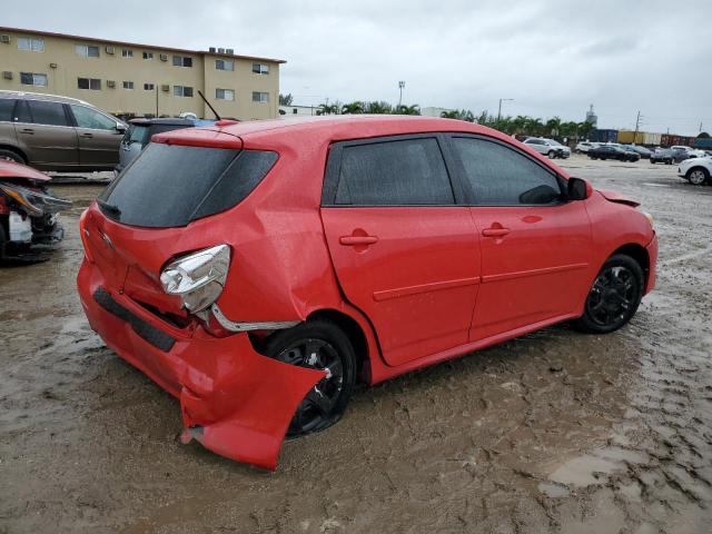 2T1KU4EE2AC321585 - 2010 TOYOTA COROLLA MA RED photo 3