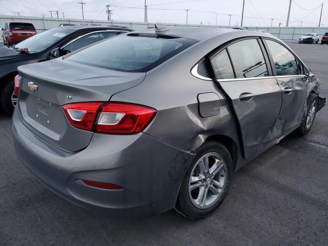 1G1BE5SM3J7242080 - 2018 CHEVROLET CRUZE LT GRAY photo 3