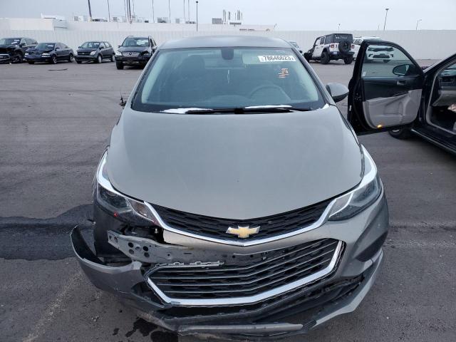 1G1BE5SM3J7242080 - 2018 CHEVROLET CRUZE LT GRAY photo 5