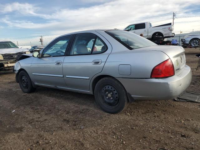 3N1CB51D54L893025 - 2004 NISSAN SENTRA 1.8 SILVER photo 2