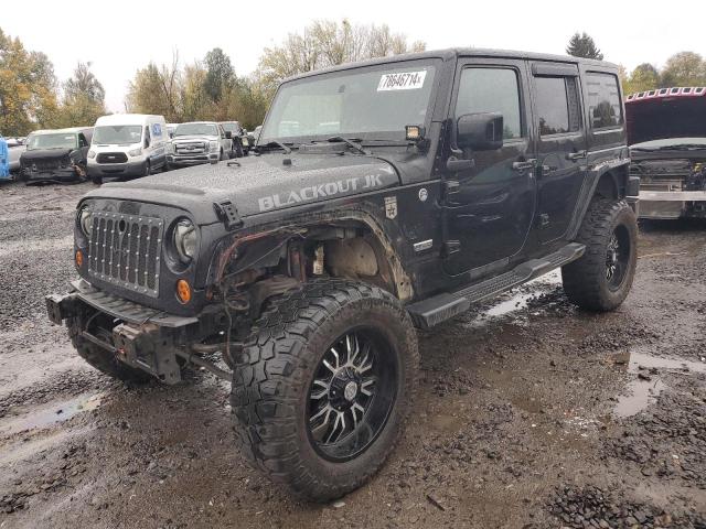 2014 JEEP WRANGLER U SAHARA, 