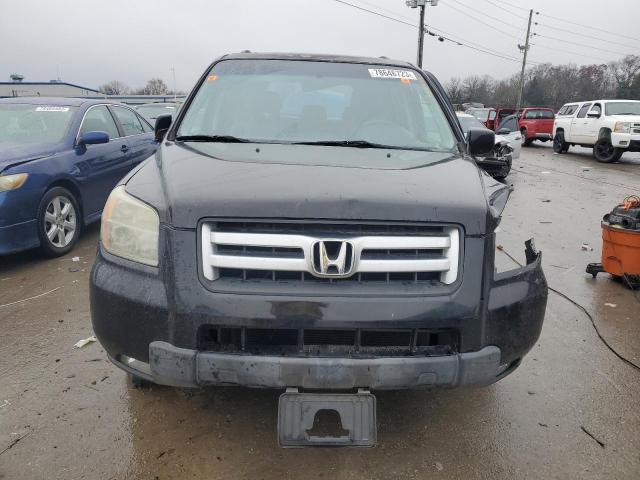 5FNYF28557B045718 - 2007 HONDA PILOT EXL BLACK photo 5