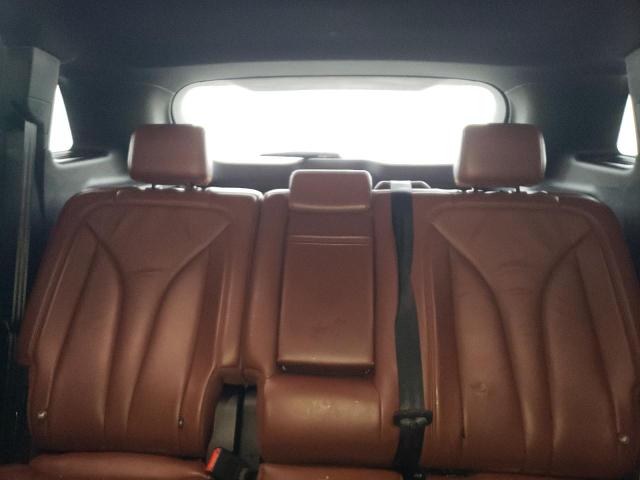 2LMPJ6LP7HBL20062 - 2017 LINCOLN MKX RESERVE أسود صورة 10