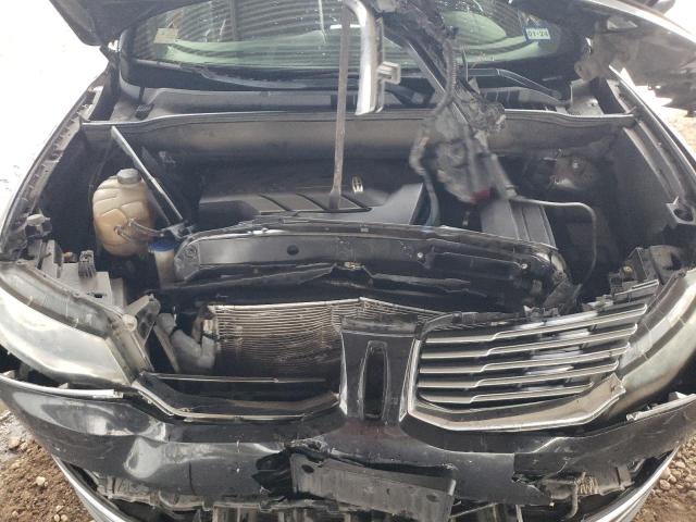 2LMPJ6LP7HBL20062 - 2017 LINCOLN MKX RESERVE أسود صورة 12