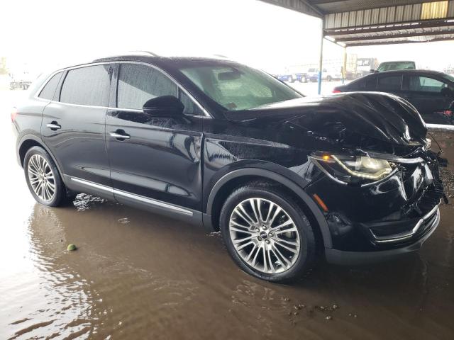 2LMPJ6LP7HBL20062 - 2017 LINCOLN MKX RESERVE أسود صورة 4