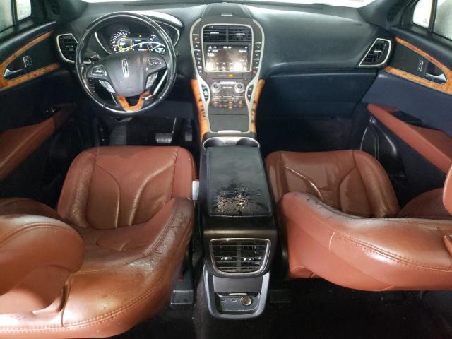 2LMPJ6LP7HBL20062 - 2017 LINCOLN MKX RESERVE أسود صورة 8