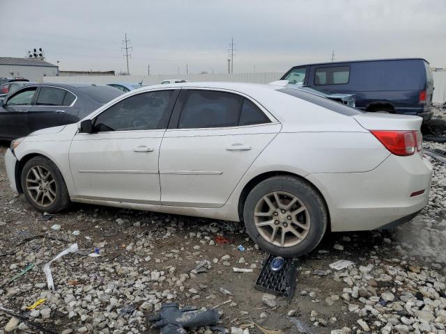 1G11C5SA6GF109741 - 2016 CHEVROLET MALIBU LIM LT WHITE photo 2