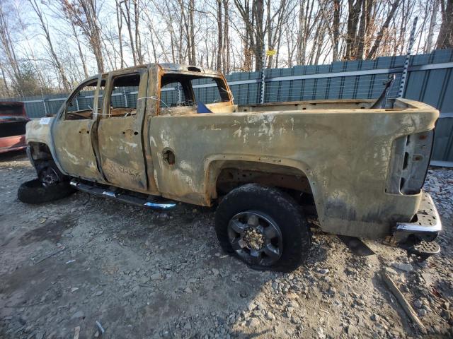 1GT22YEG4FZ557585 - 2015 GMC SIERRA K2500 SLE BURN photo 2