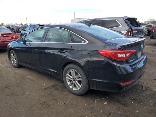 5NPE24AF0FH151376 - 2015 HYUNDAI SONATA SE BLACK photo 2