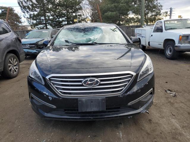 5NPE24AF0FH151376 - 2015 HYUNDAI SONATA SE BLACK photo 5