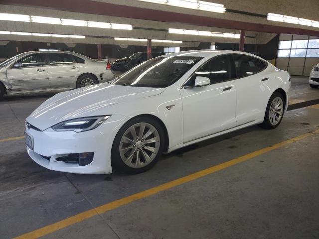 5YJSA1E23GF161587 - 2016 TESLA MODEL S თეთრი ფოტო 1