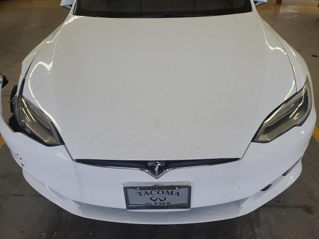 5YJSA1E23GF161587 - 2016 TESLA MODEL S თეთრი ფოტო 11