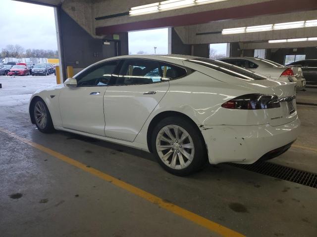5YJSA1E23GF161587 - 2016 TESLA MODEL S თეთრი ფოტო 2