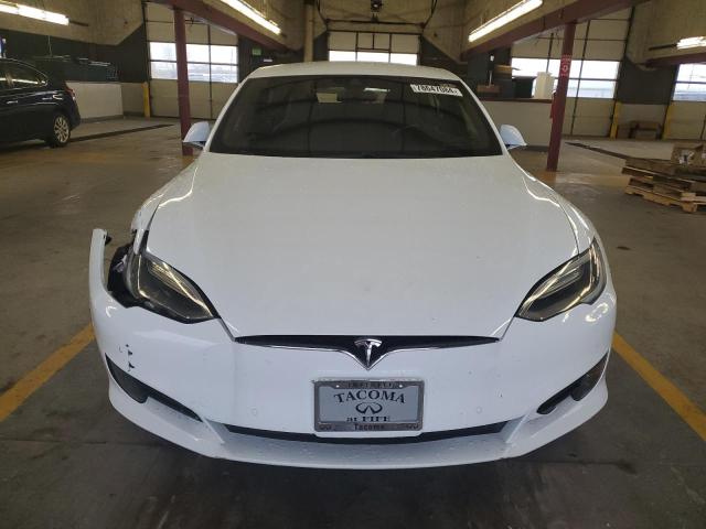 5YJSA1E23GF161587 - 2016 TESLA MODEL S თეთრი ფოტო 5