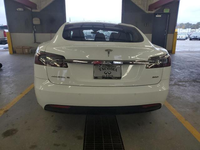 5YJSA1E23GF161587 - 2016 TESLA MODEL S თეთრი ფოტო 6