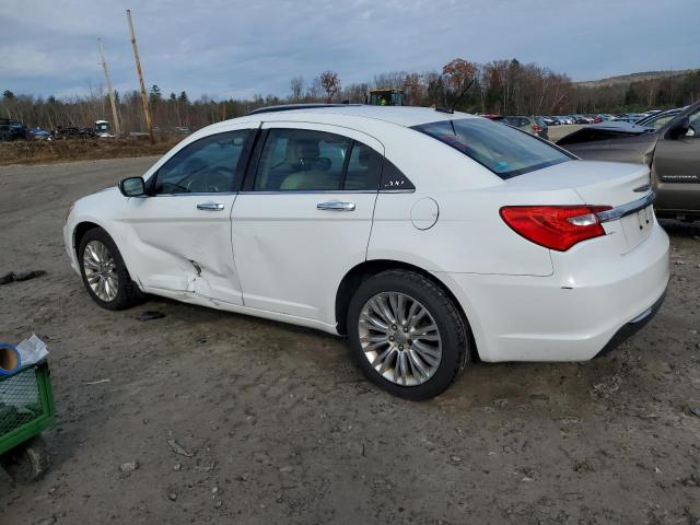 1C3CCBCG5CN108120 - 2012 CHRYSLER 200 LIMITED WHITE photo 2