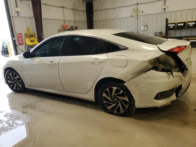 19XFC2F70GE058922 - 2016 HONDA CIVIC EX WHITE photo 2