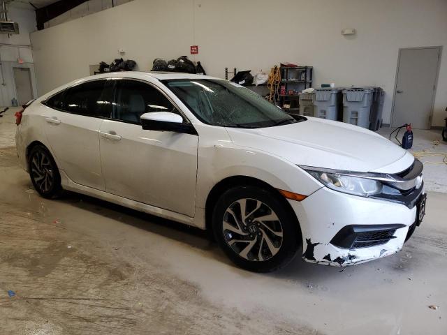 19XFC2F70GE058922 - 2016 HONDA CIVIC EX WHITE photo 4