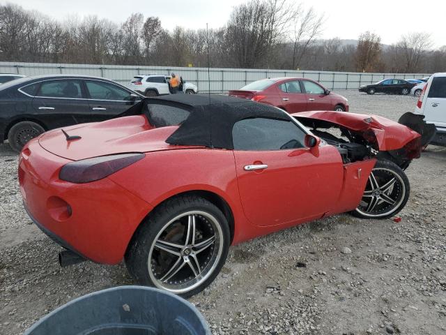 1G2MB35B98Y128732 - 2008 PONTIAC SOLSTICE RED photo 3