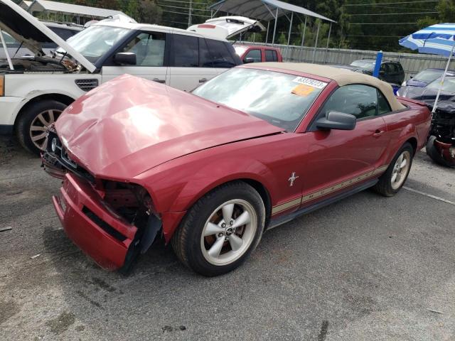 2007 FORD MUSTANG, 