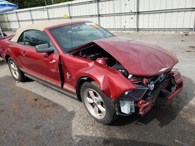 1ZVFT84N775220669 - 2007 FORD MUSTANG RED photo 4