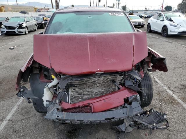 2C4RDGEG1JR202430 - 2018 DODGE GRAND CARA GT BURGUNDY photo 5