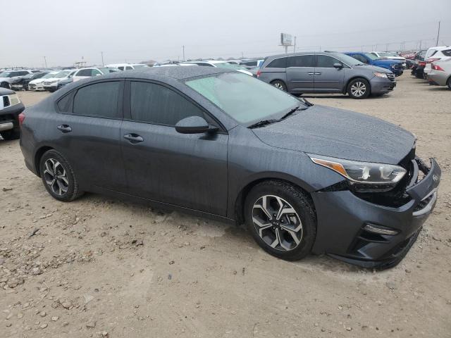 3KPF24AD8KE059191 - 2019 KIA FORTE FE GRAY photo 4